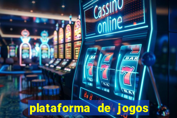 plataforma de jogos de 3 reais